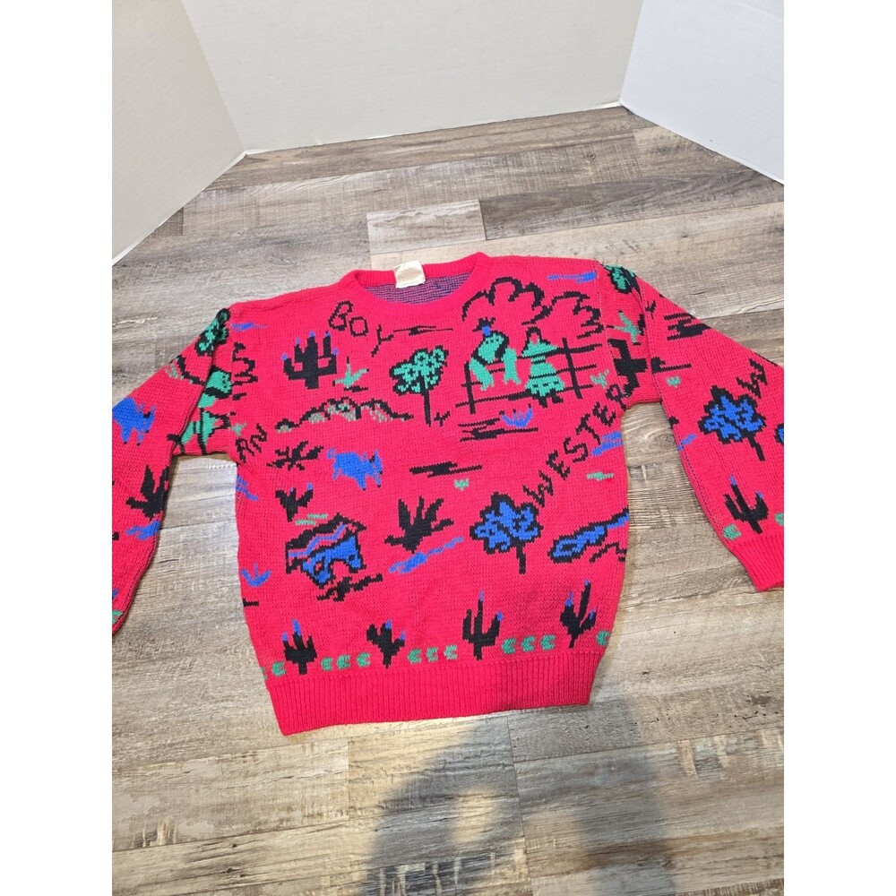 Vintage One Step Up Knitted Sweater                                         #149